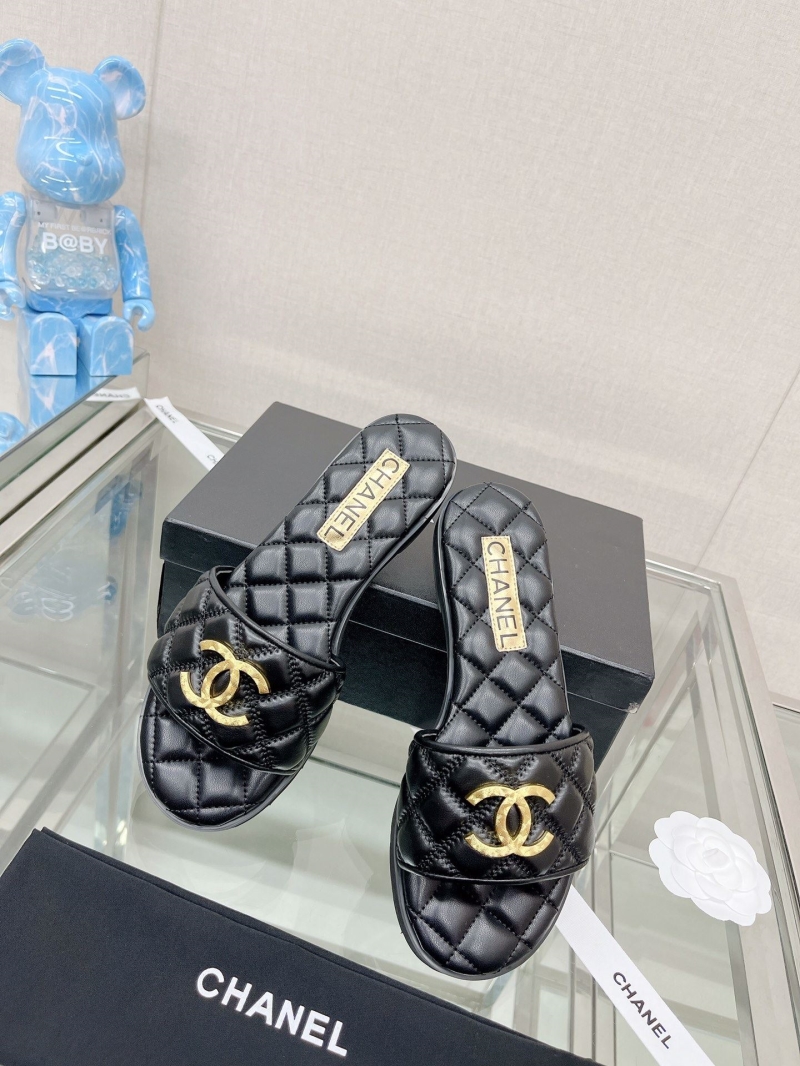 Chanel Slippers